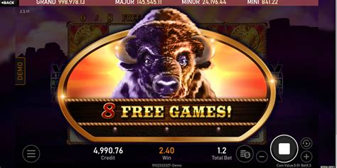 71% RTP plus up to 10 bonus spins for landing 3 or more scatter symbols. . Free buffalo slots no download